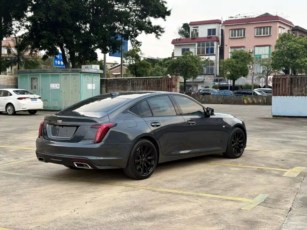Cadillac CT5 — миниатюра 4