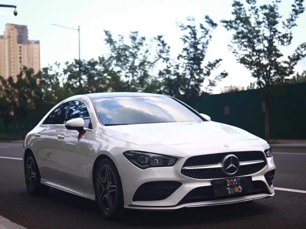 Mercedes-Benz CLA (Import) — миниатюра 3