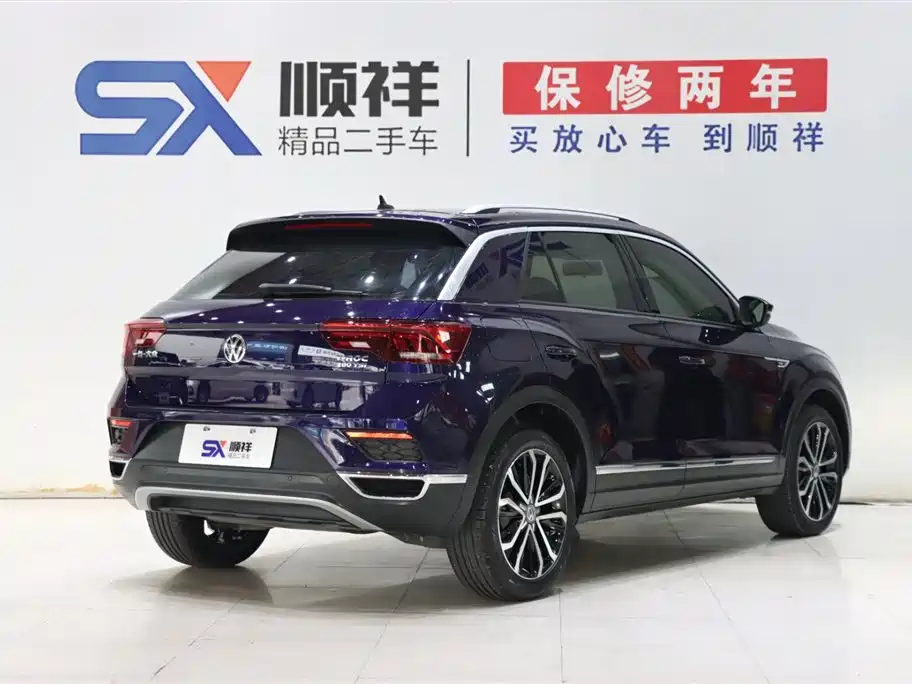 Volkswagen T-Roc 2019 280TSI DSG Comfort V