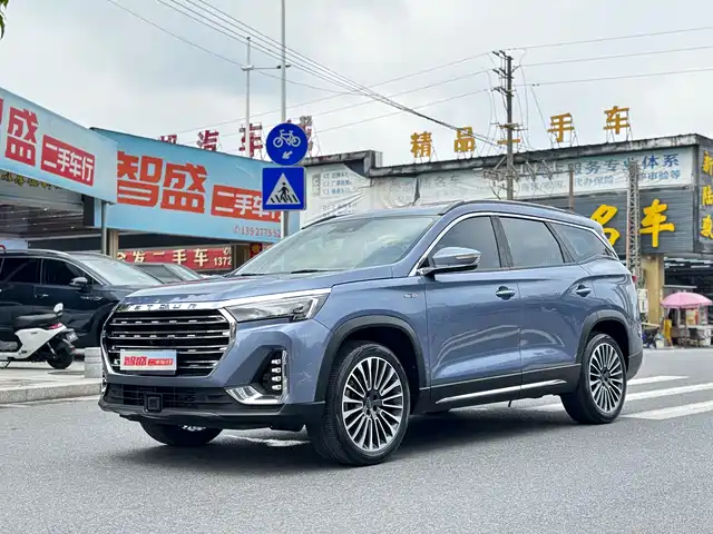 2022 JETOUR X90
