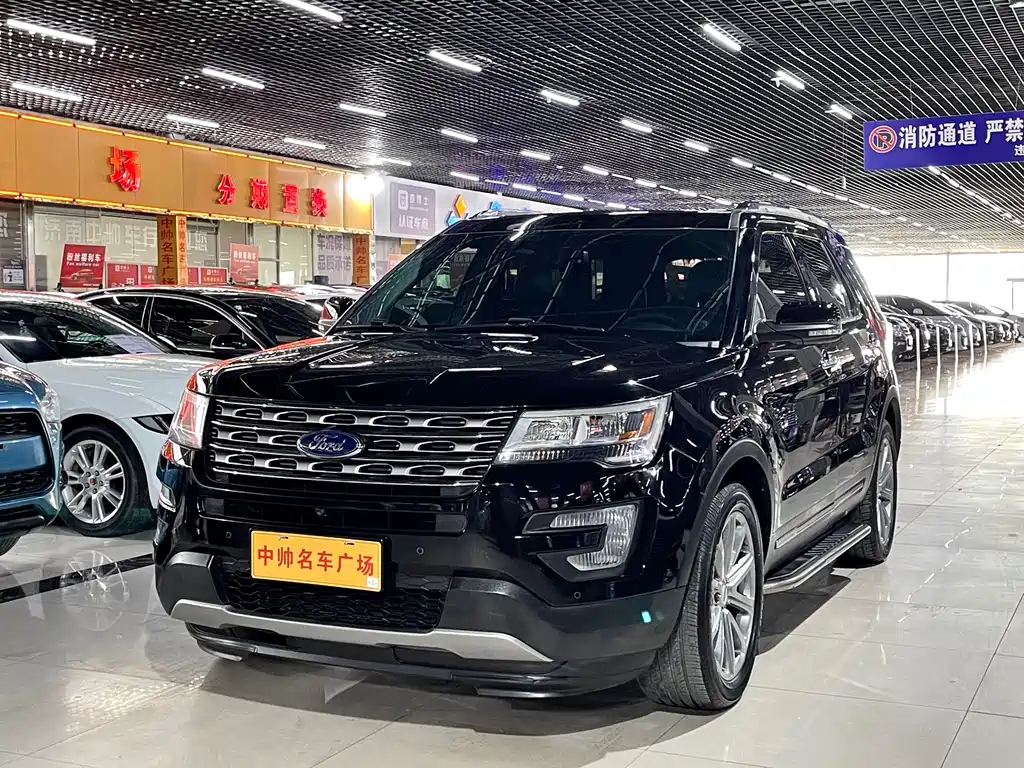 Ford Explorer (Import) 2018