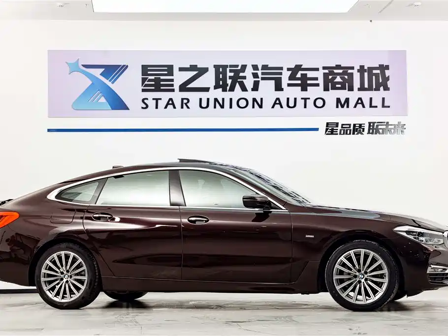 BMW 6 GT 2018 630i Luxury