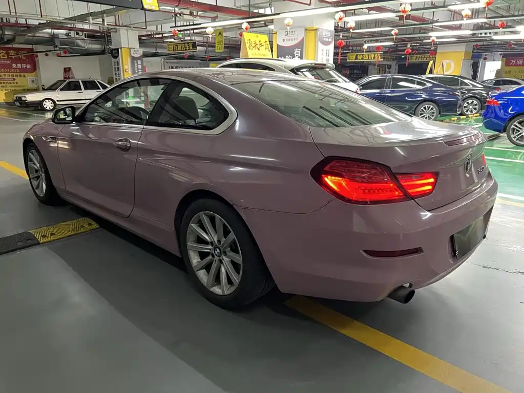 BMW 6 Series — миниатюра 7