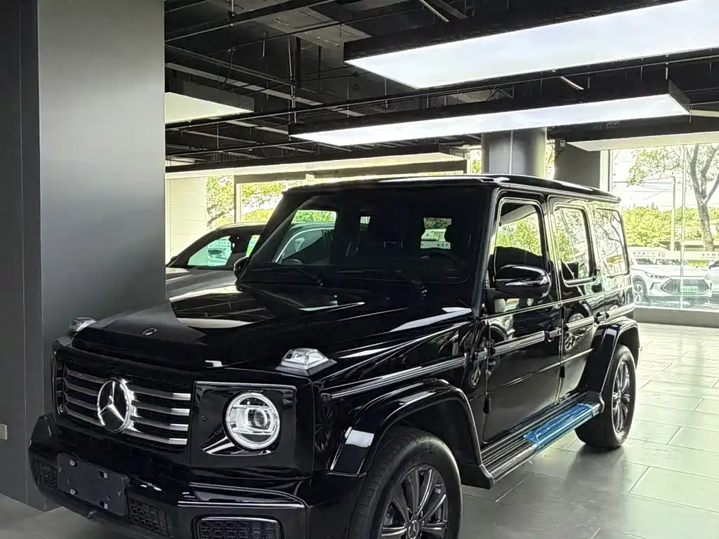 Mercedes-Benz G-Class 0