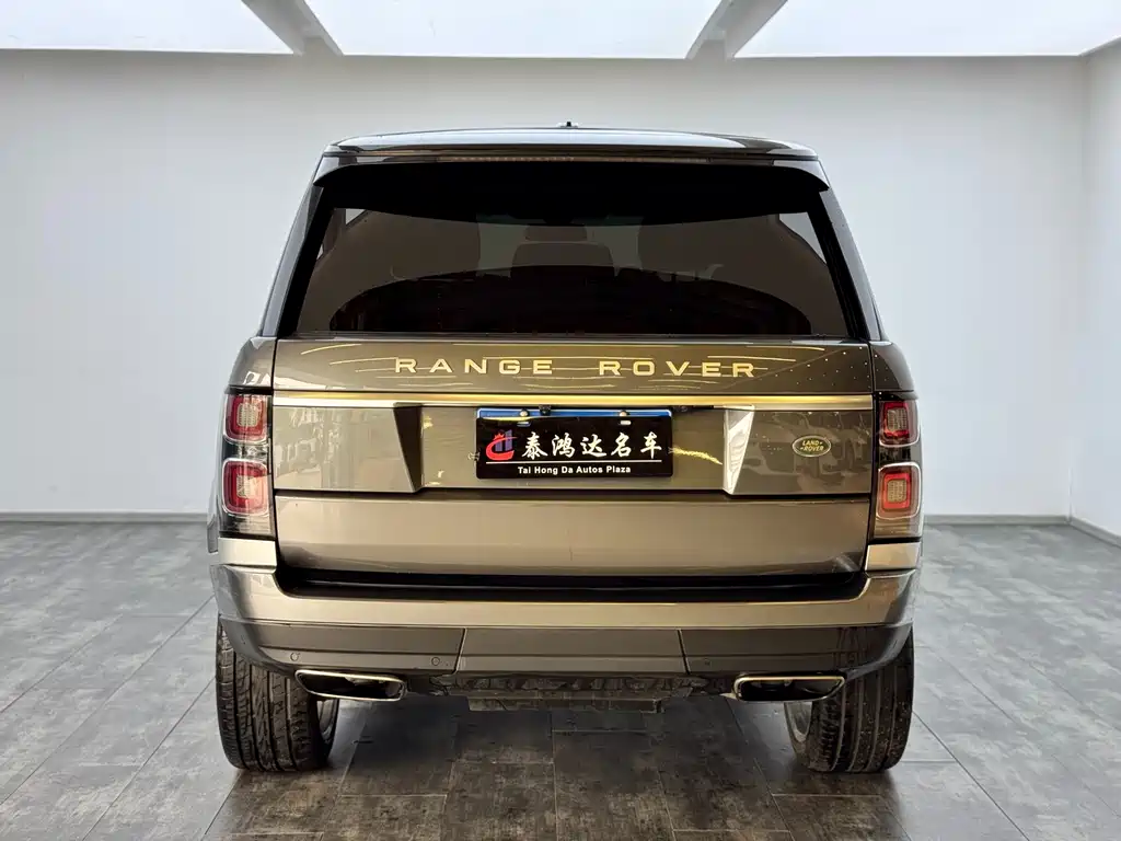 Land Rover Range Rover 2015 3.0 TDV6 Vogue