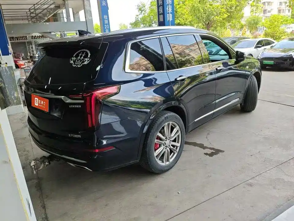 Cadillac XT6 — миниатюра 6