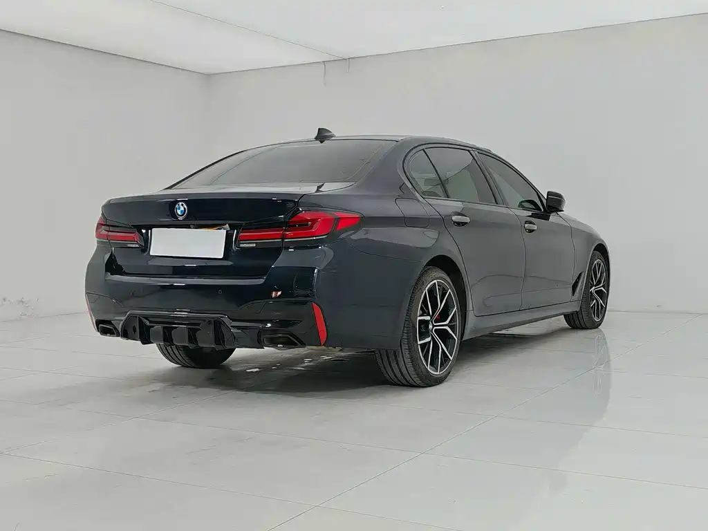 BMW 5 Series — миниатюра 4