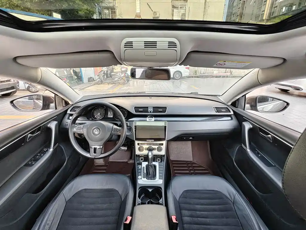 Volkswagen Magotan — миниатюра 6