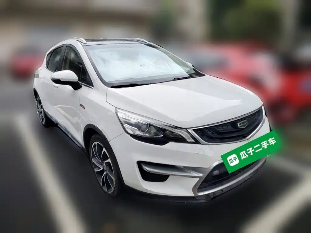 Geely Emgrand GS — миниатюра 4