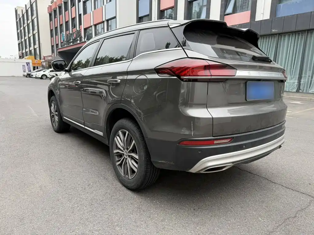 Geely Boyue — миниатюра 12