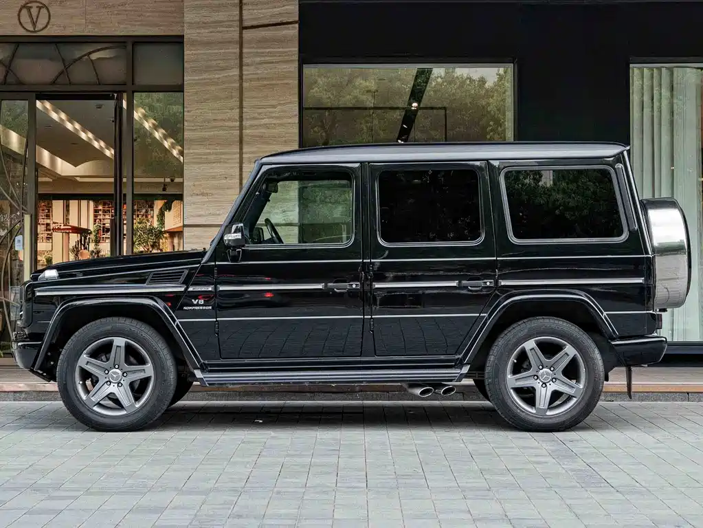 Mercedes-Benz G-Class A MG G AMG 2007 AMG G 55