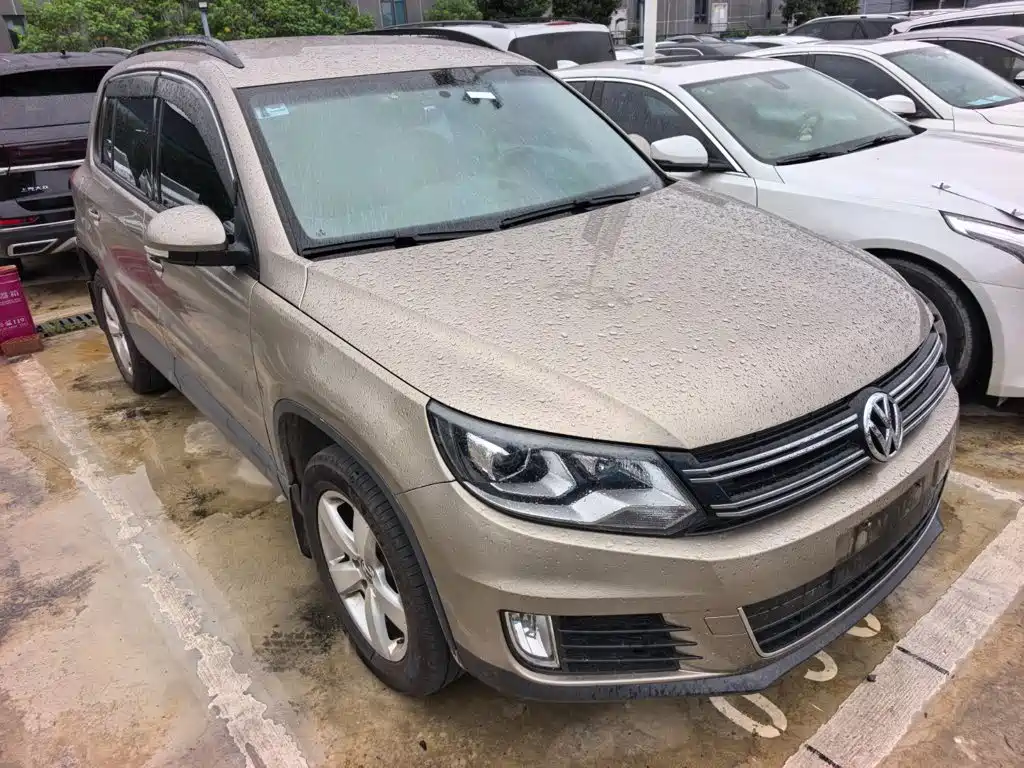 Volkswagen Tiguan — миниатюра 3