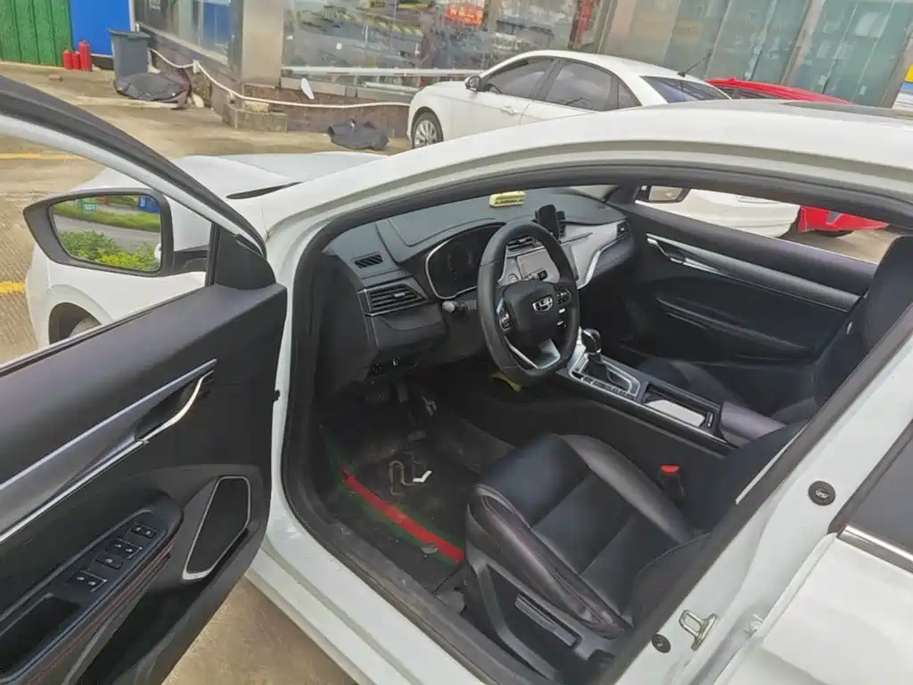 Geely Binrui — миниатюра 16
