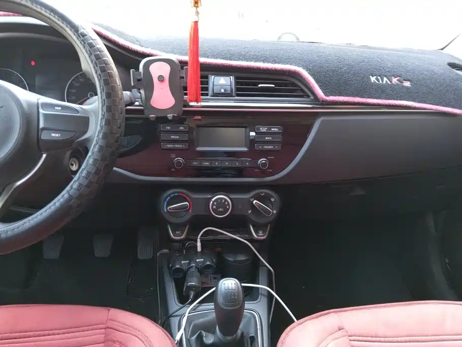 Kia K2 — миниатюра 13