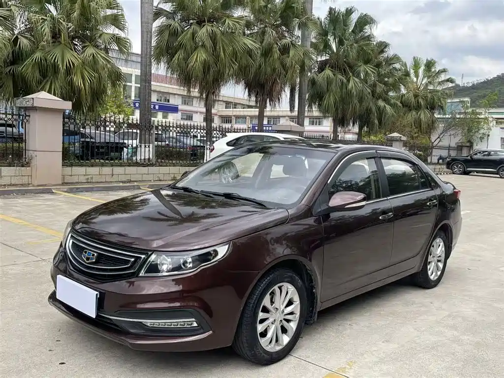 Geely Vision 2016