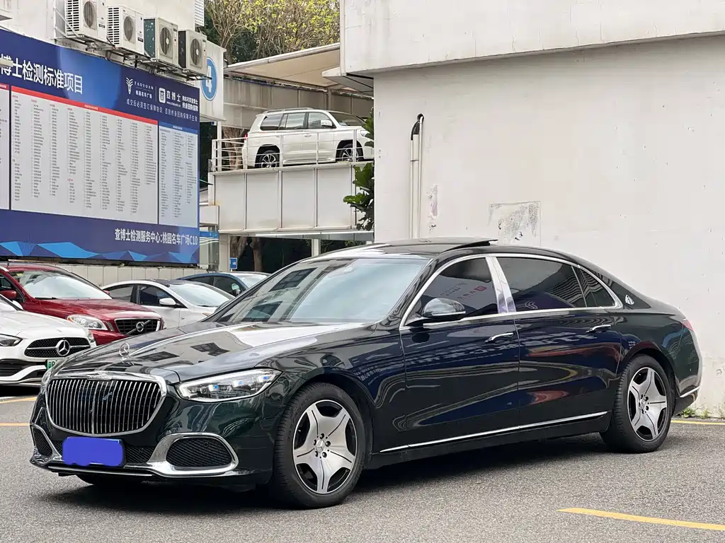 Mercedes-Benz S-Class — миниатюра 10