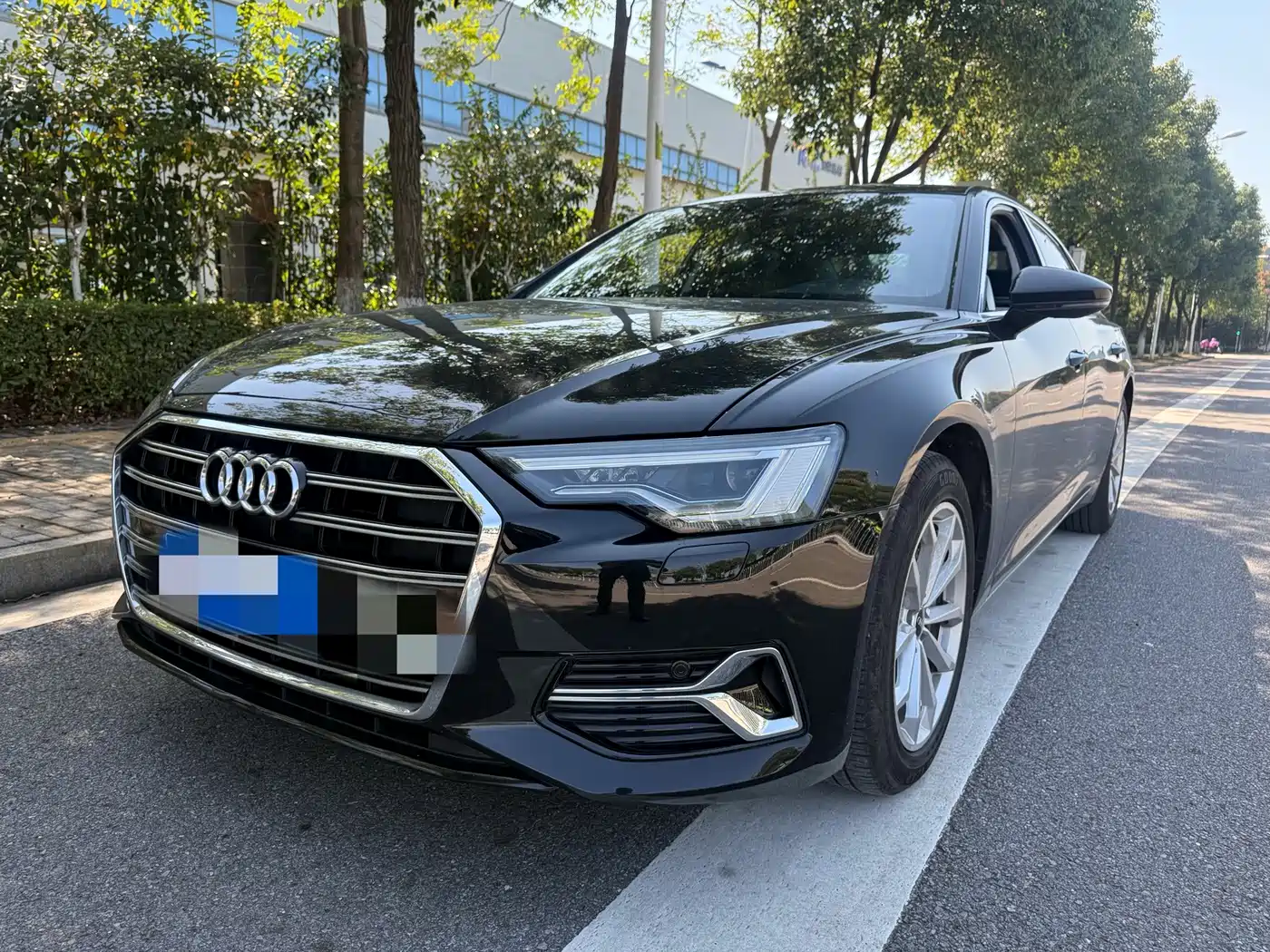 奥迪A6L 2024款 40 TFSI 豪华致雅型 2024