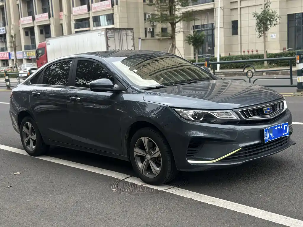 GEELY AUTOMOBILE EMGRAND GL