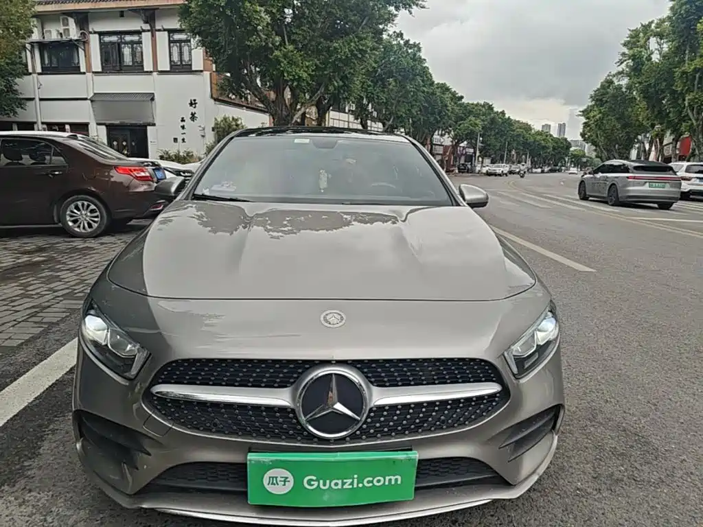 Mercedes-Benz A-Class — миниатюра 3