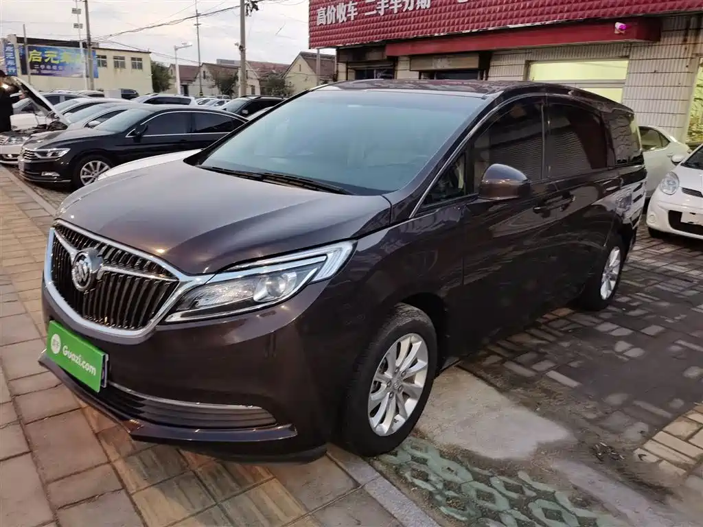 Buick GL8 2018