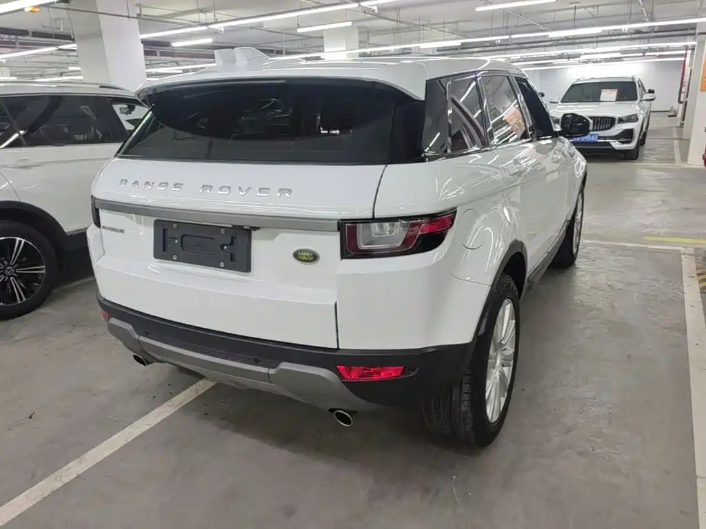 Land Rover Evoque — миниатюра 7
