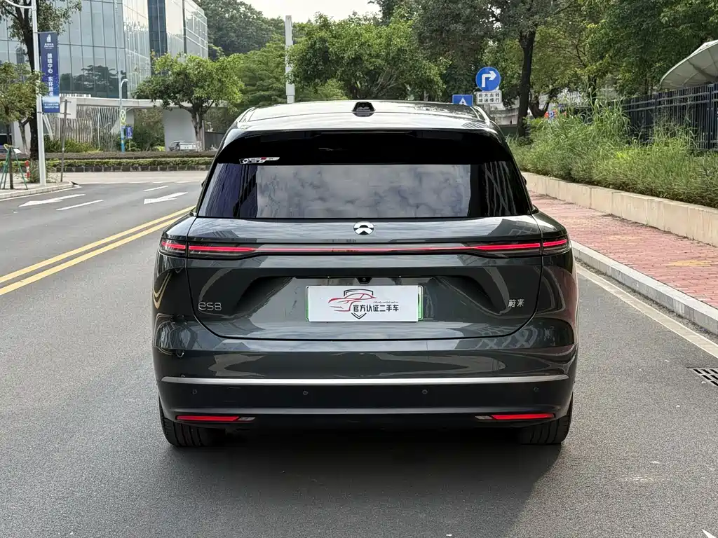 NIO ES8 — миниатюра 17