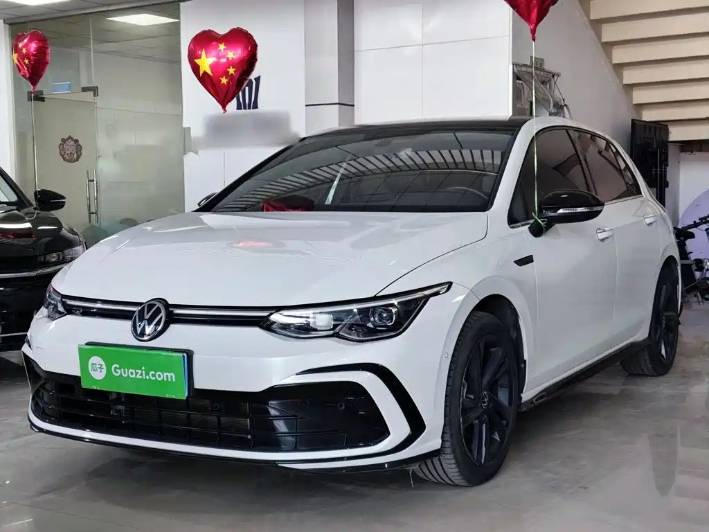 高尔夫 2023款 改款 280TSI DSG R-Line Lite 2024