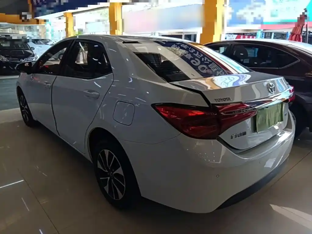 Toyota Levin — миниатюра 5