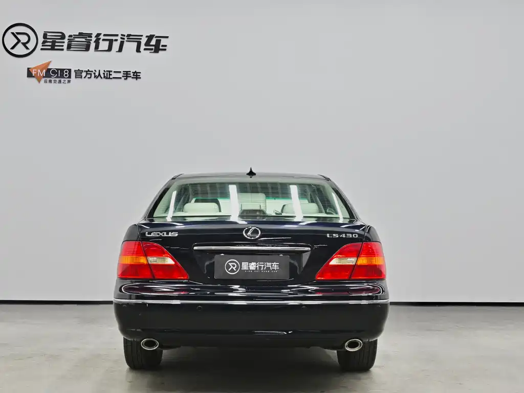 Lexus LS — миниатюра 7