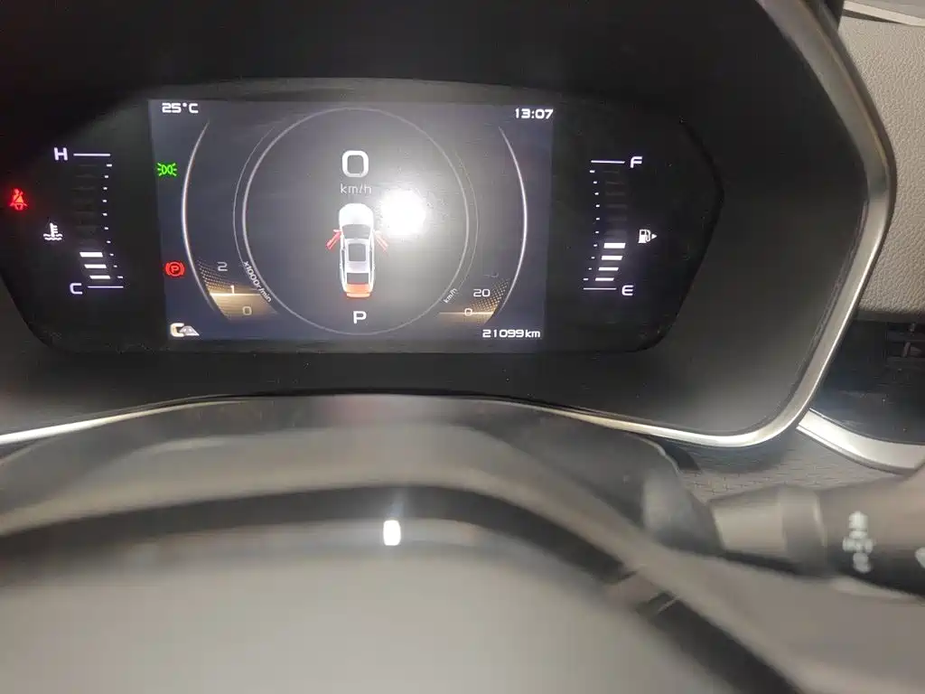 Geely Xingrui — миниатюра 13