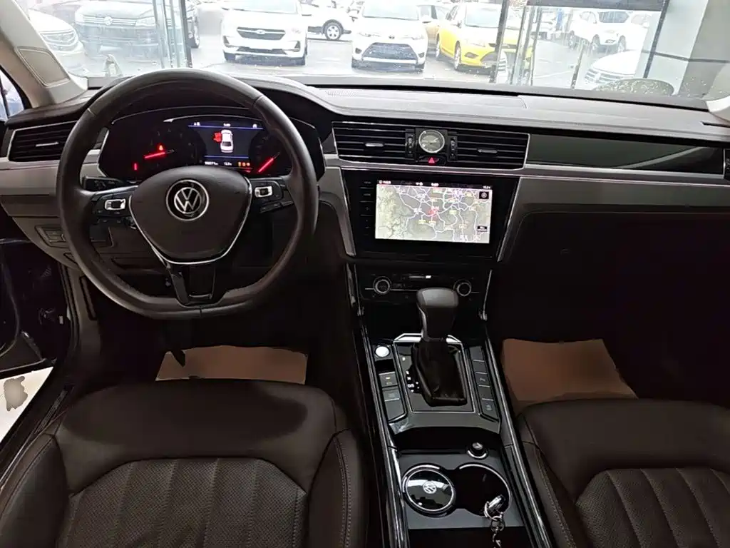 Volkswagen Phideon — миниатюра 10