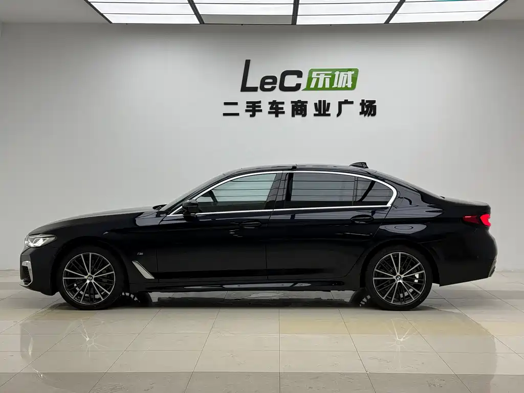 BMW 5 Series — миниатюра 7