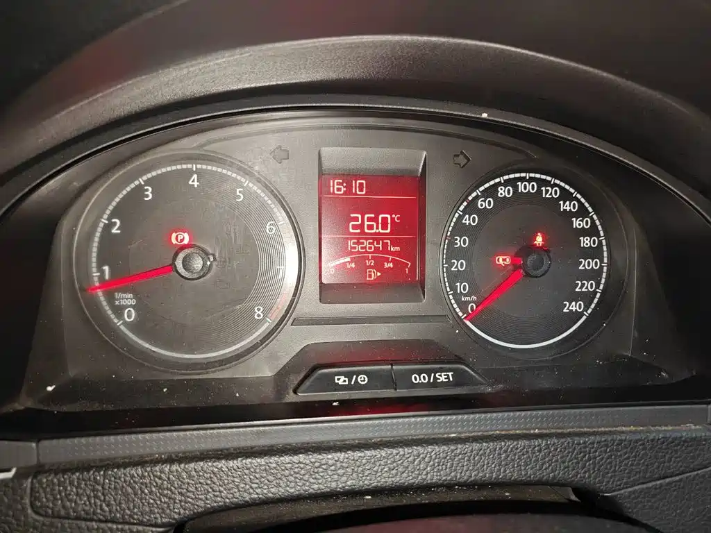 Volkswagen Santana — миниатюра 5