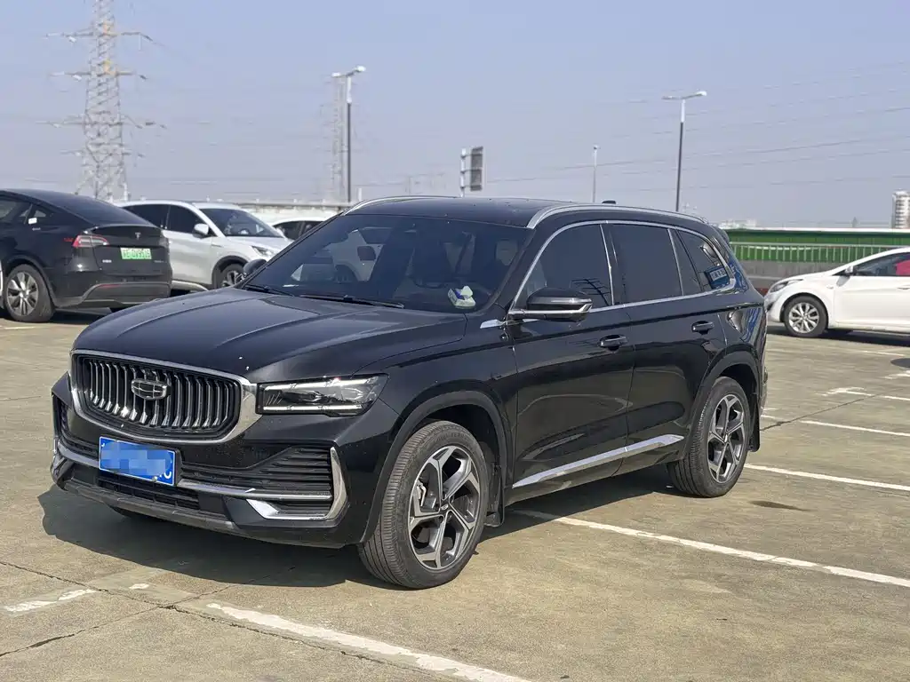 GEELY AUTOMOBILE XINGYUE L
