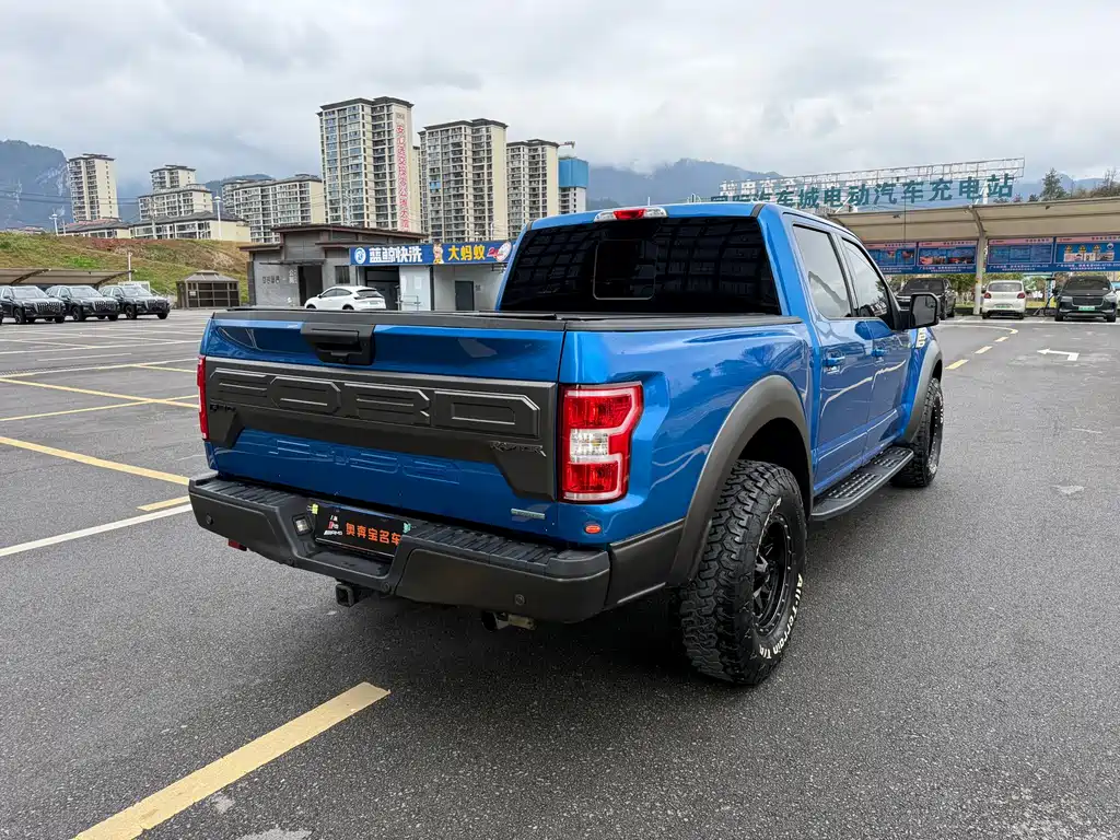 FORD F 150 RAPTOR