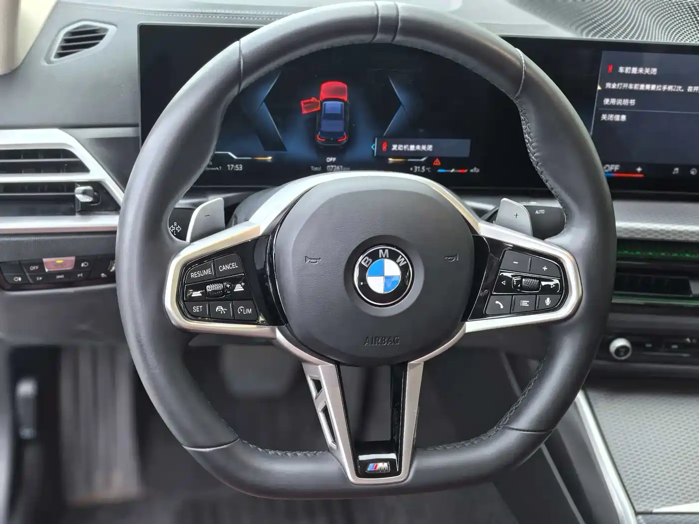 BMW 3 series 2024 Черный из Китая, фото 3