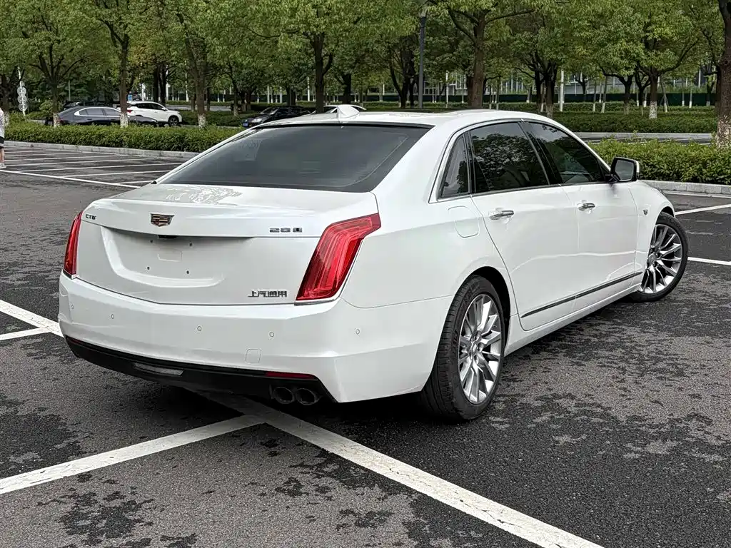 Cadillac CT6 28T Platinum Edition, фото 7