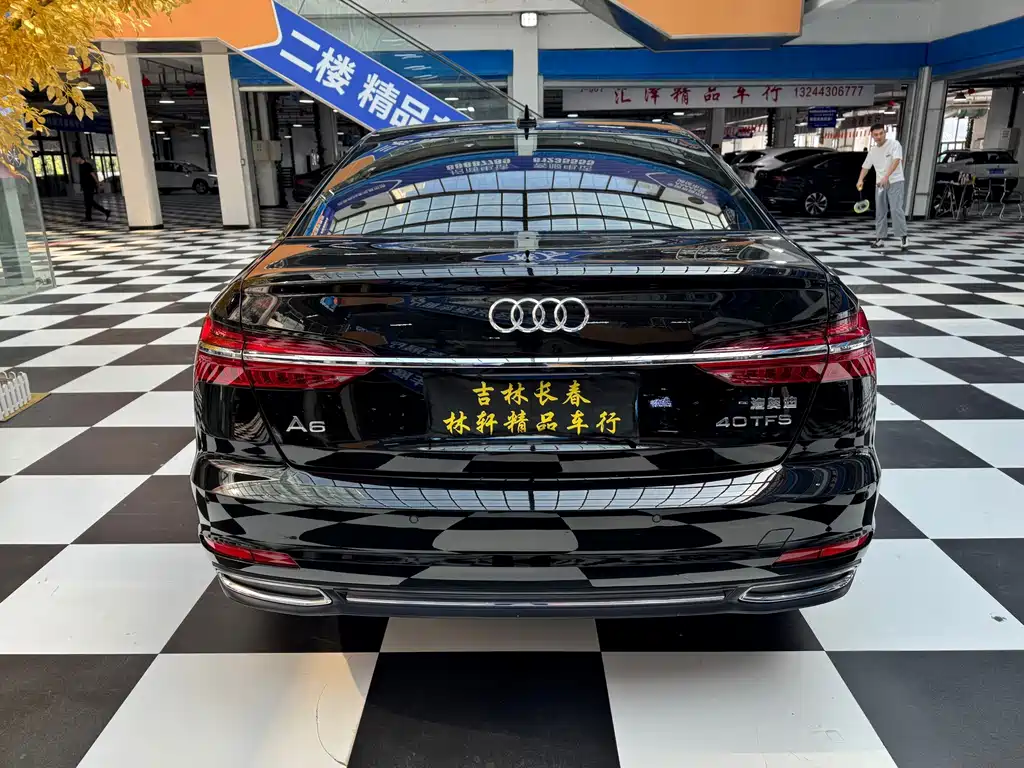 Audi A6L — миниатюра 8