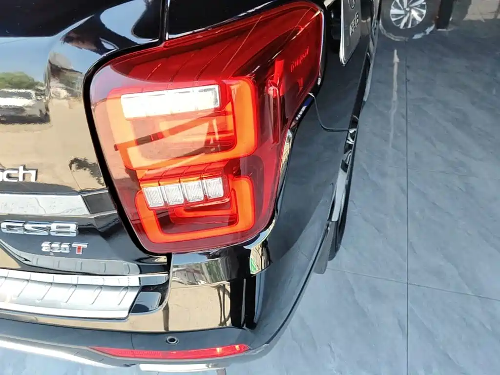 GAC GS8 2017 320T Luxury Smart Connect （ мест）