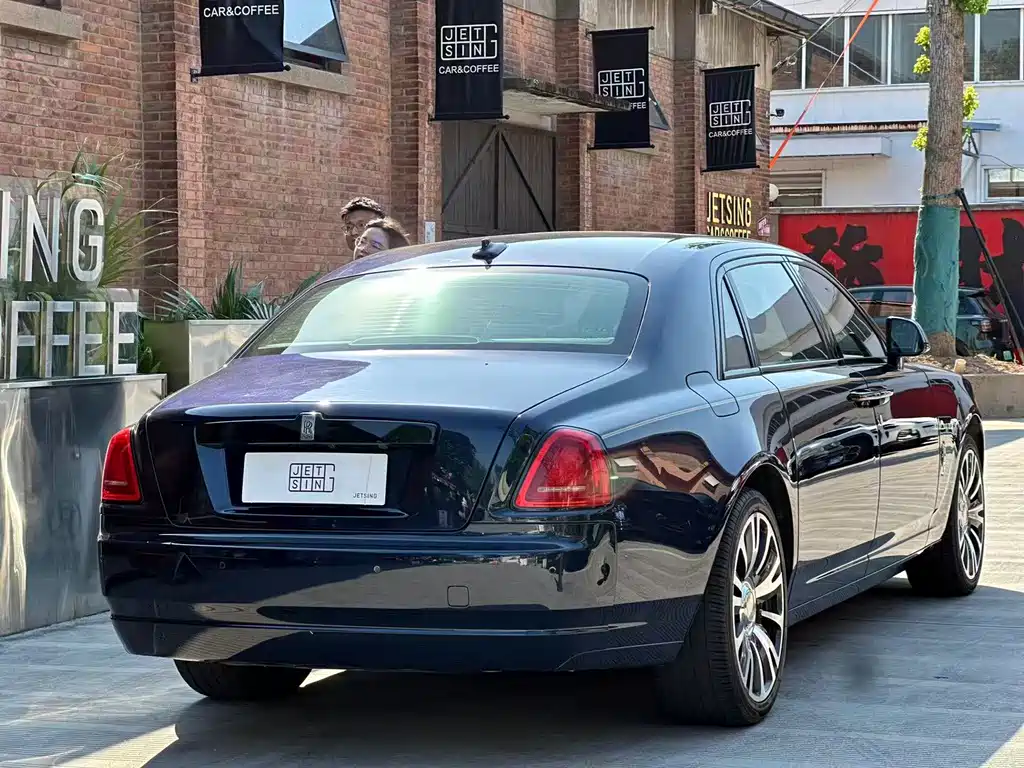 Rolls-Royce Ghost 2015 Series II Long Wheelbase