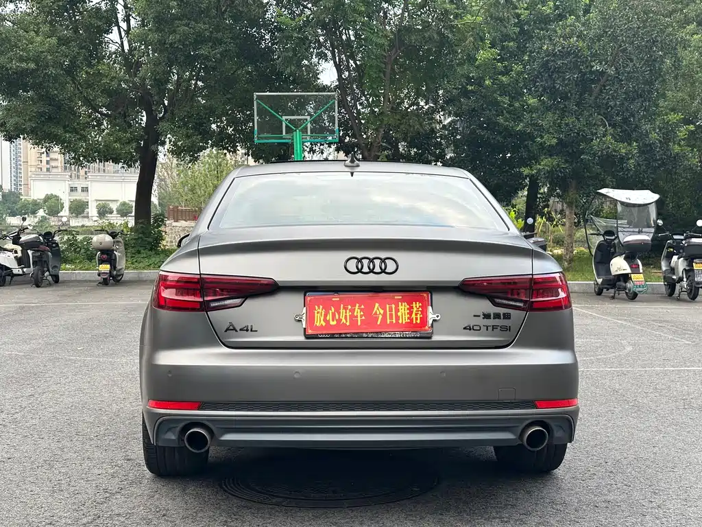 Audi A4L — миниатюра 6
