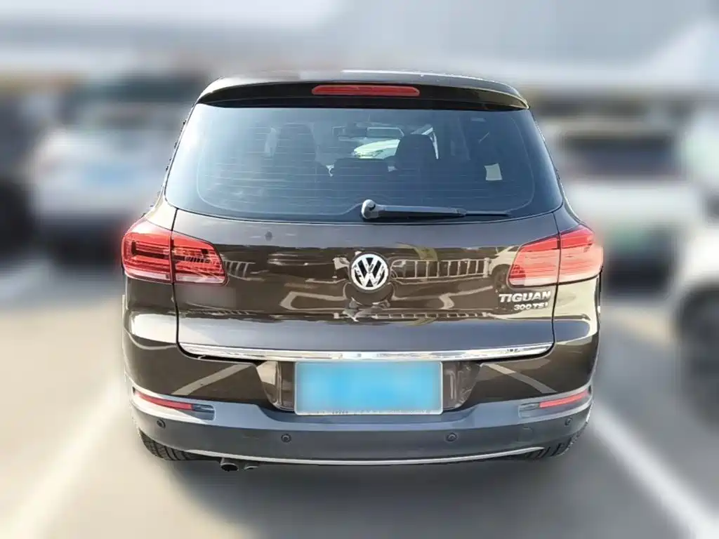 Volkswagen Tiguan — миниатюра 8