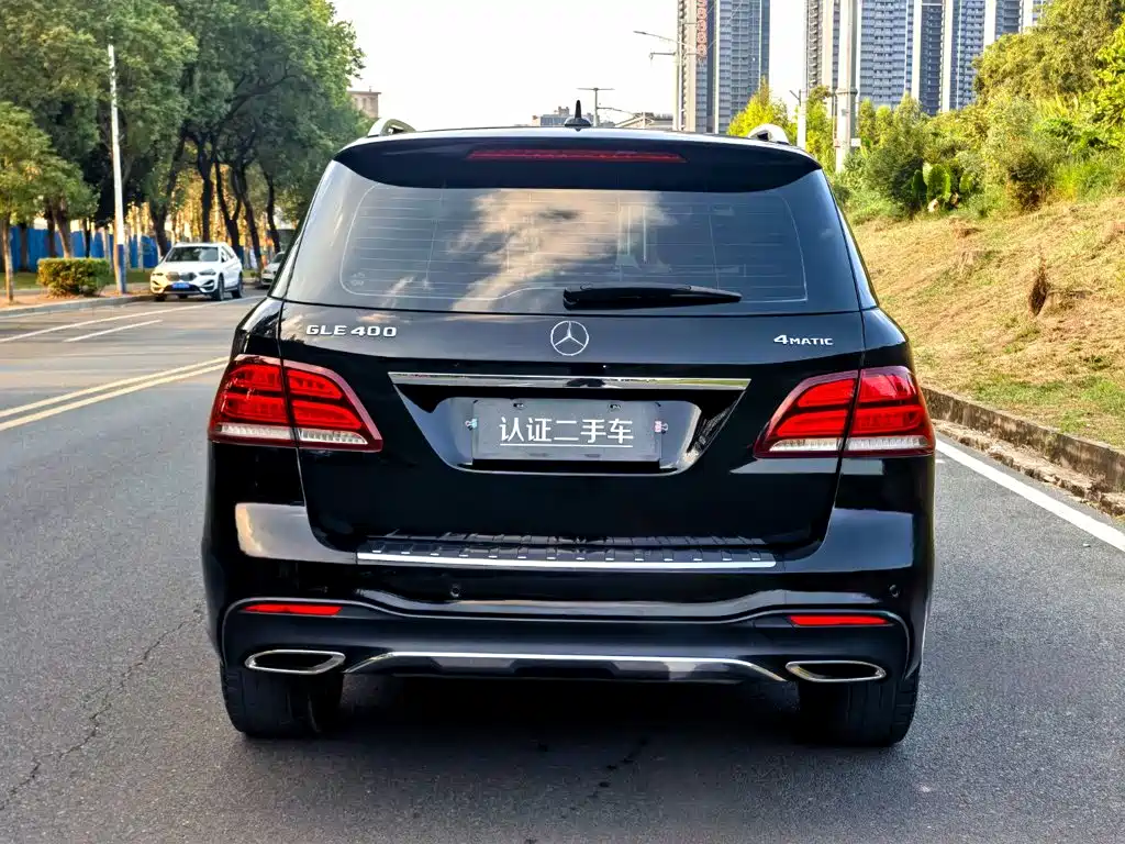 Mercedes-Benz GLE (Import) — миниатюра 6