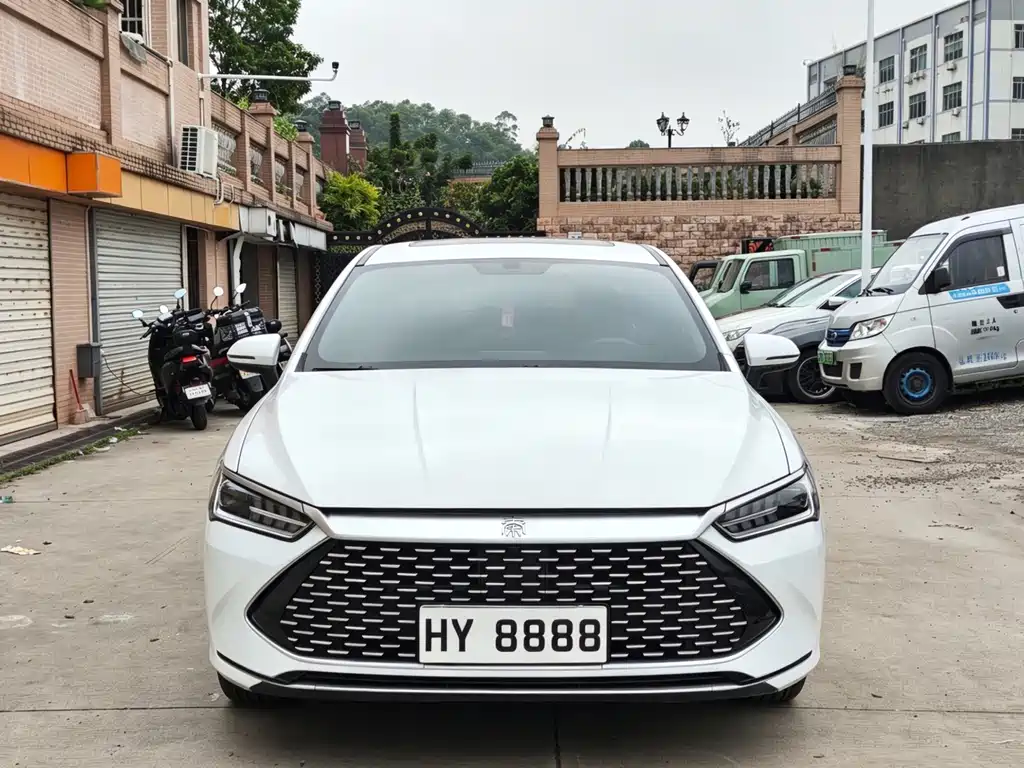 BYD Qin Plus PLUS 2021 DM-i 55KM Flagship