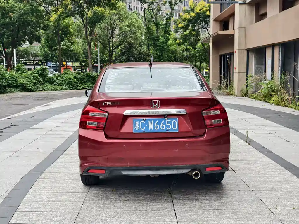 Honda City — миниатюра 8