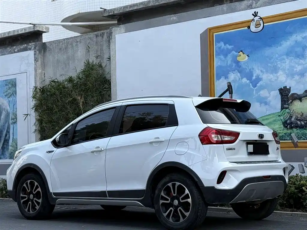 GEELY AUTOMOBILE VISION X3