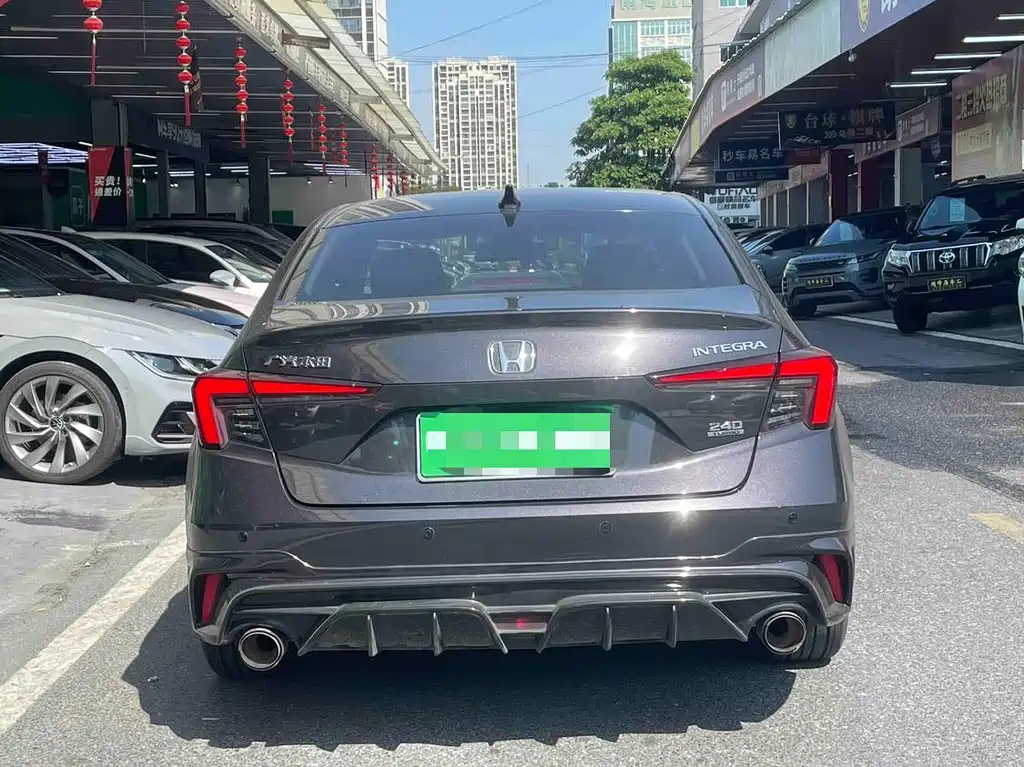 Honda Integra — миниатюра 4
