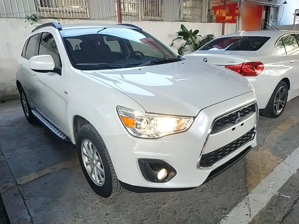 Mitsubishi ASX — миниатюра 4