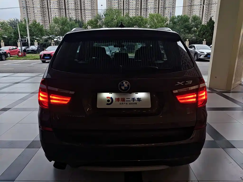 BMW X3 (Import) — миниатюра 5