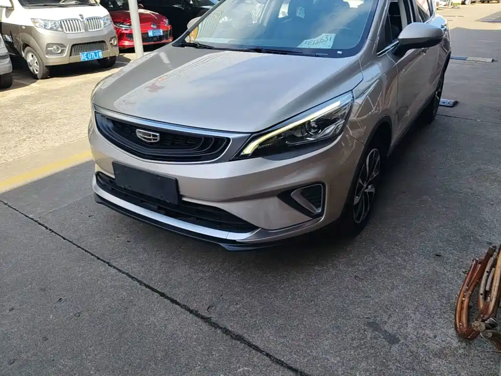 Geely Emgrand GS — миниатюра 24